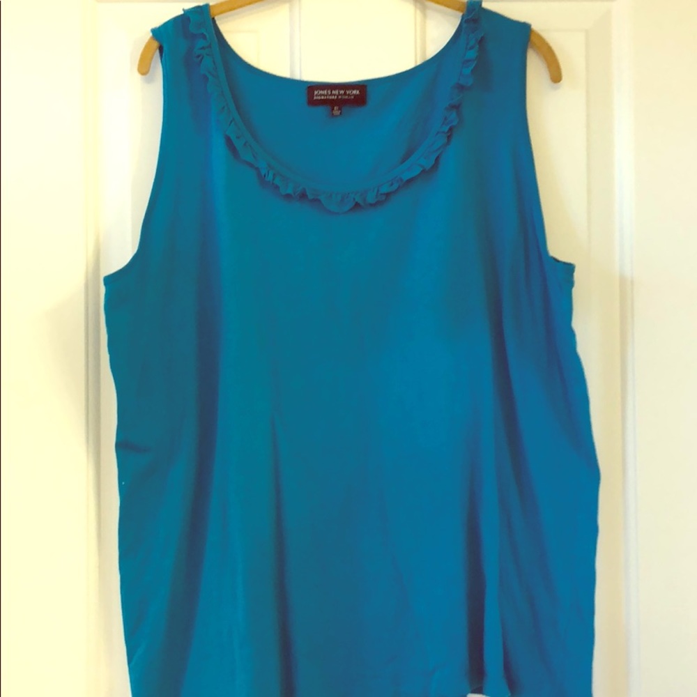 2X Jones New York layering tank